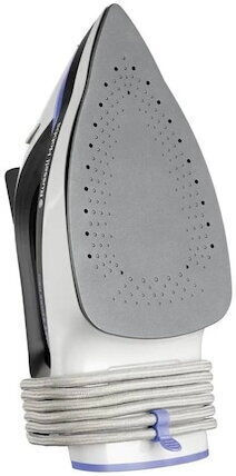 Russell Hobbs Easy Store Pro Wrap Clip Steam Iron 2400W with Ceramic Plate and Continuous Steam Supply 45g/min
