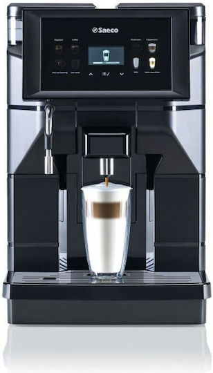 Saeco Aurora M1 Automatic Espresso Machine 1900W Pressure 15bar for Cappuccino with Grinder Brown