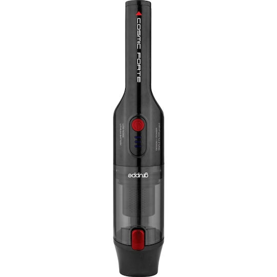 Gruppe Cosmic Forte Επαναφορτιζόμενο Σκουπάκι Χειρός 11.1V Μαύρο