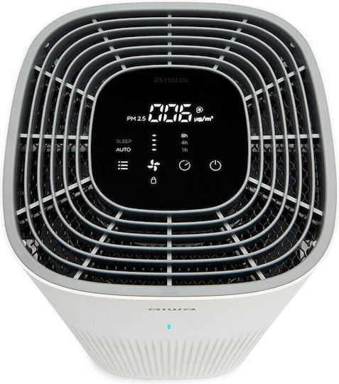 Aiwa PA-200 Ionisator / Luftreiniger 29W für Räume 42m²
