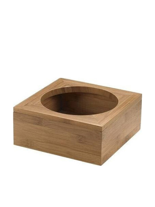 Bamboo Case Set Bowl 26x26x11cm Hole Ø22 Cm