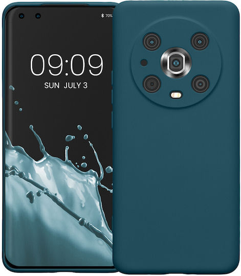 KWmobile Задна корица Силикон Син (Honor Magic5 Lite)