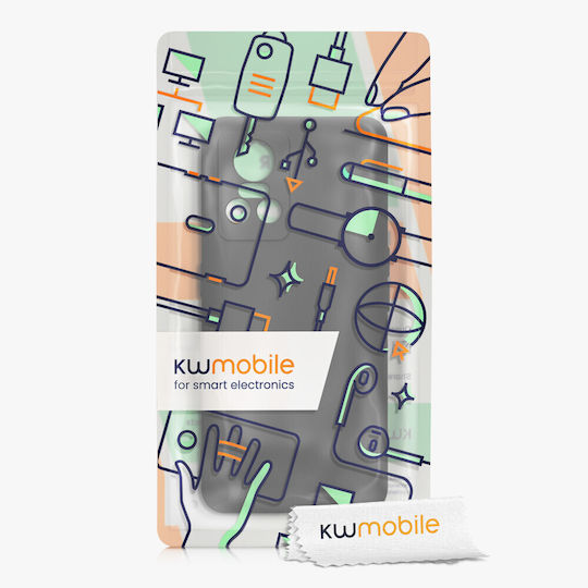 KWmobile Back Cover Silicon Negru (Realme GT Neo 3)