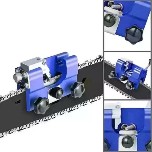 Chainsaw Chain Sharpener Guide Jiageng Jg-691 Orange
