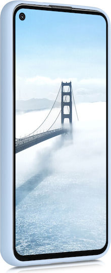 KWmobile Back Cover Silicon Albastru (Google Pixel 4a 5G)