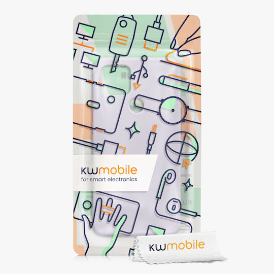 KWmobile Back Cover Silicon Violet (Google Pixel 4a 5G)