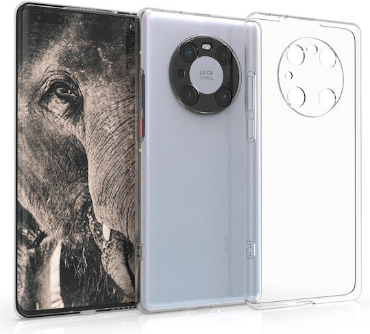 KWmobile Back Cover Σιλικόνης Διάφανο (Huawei Mate 40 Pro)