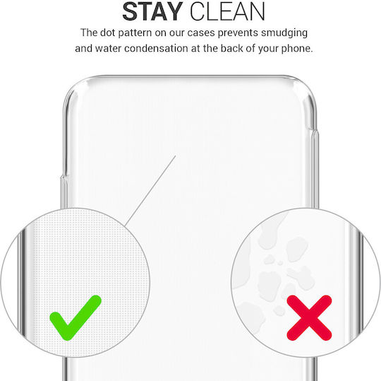 KWmobile Back Cover Σιλικόνης Διάφανο (Huawei Mate 40 Pro)