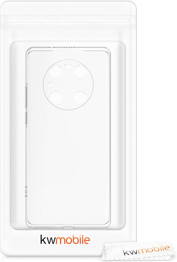 KWmobile Back Cover Σιλικόνης Διάφανο (Huawei Mate 40 Pro)
