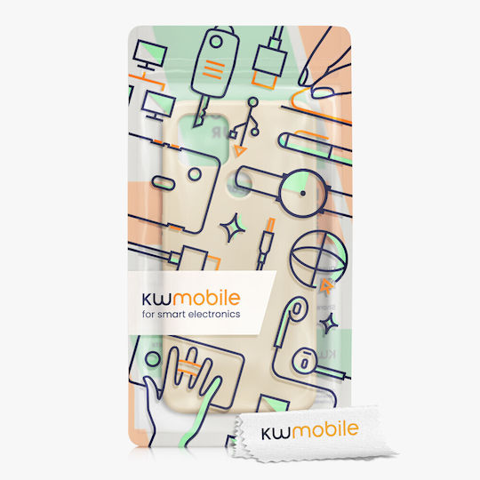 KWmobile Back Cover Σιλικόνης Ροζ (Google Pixel 4a 5G)
