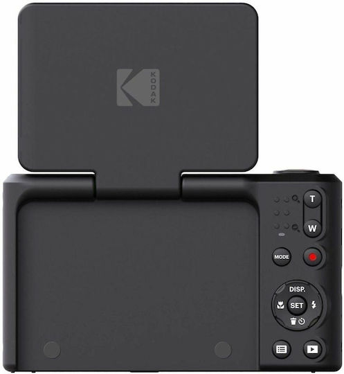 Kodak Pixpro C1 Compact Φωτογραφική Μηχανή 13MP Οπτικού Ζουμ 4x Μαύρη