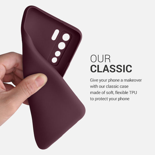 KWmobile Back Cover Σιλικόνης Κόκκινο (Huawei P40 Lite 5G)