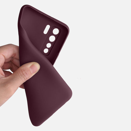 KWmobile Back Cover Σιλικόνης Κόκκινο (Huawei P40 Lite 5G)