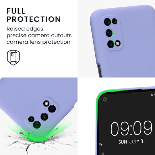 KWmobile Back Cover Silicone Blue (Realme 7 5G)