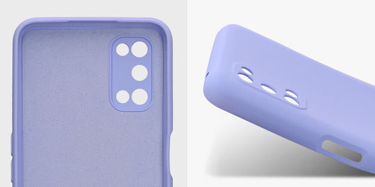 KWmobile Back Cover Silicone Blue (Realme 7 5G)