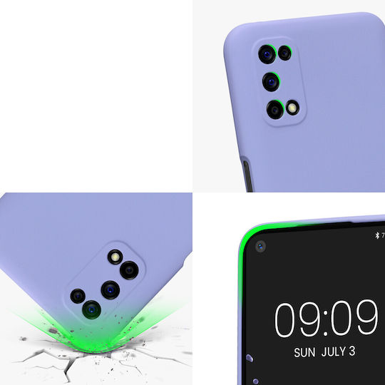 KWmobile Back Cover Silicone Blue (Realme 7 5G)