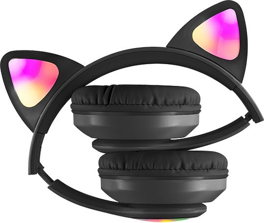 Defender FreeMotion B585 Bluetooth Wireless On Ear Headphones with Radio with 8 hours of Operation Black