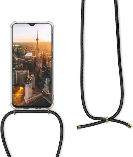 KWmobile Umschlag Rückseite Silikon Transparent (Galaxy M20)