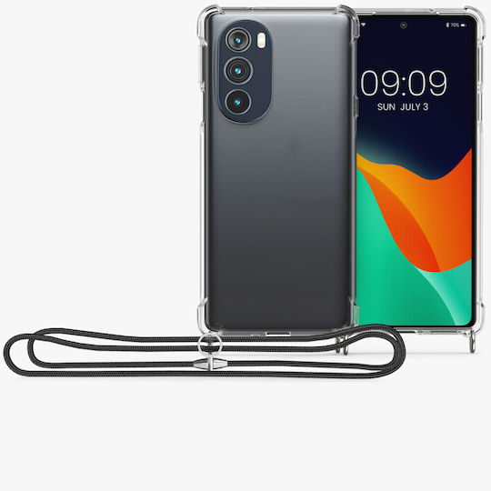 KWmobile Edge Back Cover Σιλικόνης Διάφανο (Motorola Edge 30 Pro)