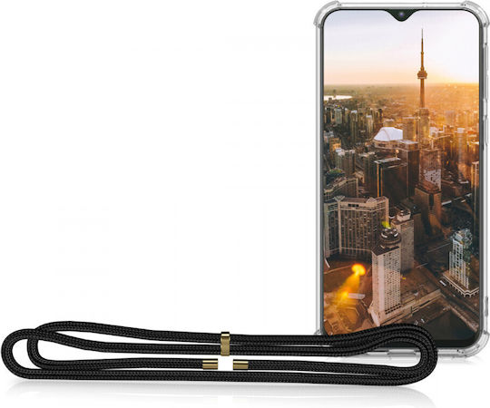 KWmobile Umschlag Rückseite Silikon Transparent (Galaxy M20)