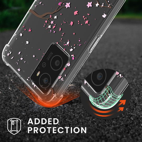 KWmobile Bumper Silicone Transparent (Oppo A76)