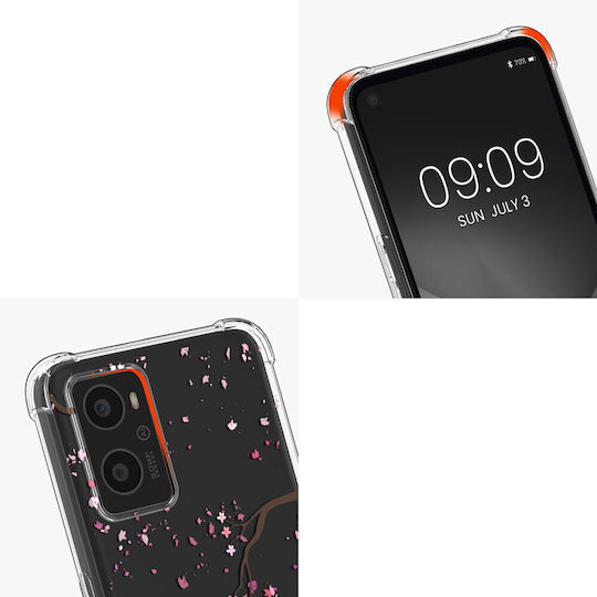 KWmobile Bumper Silicone Transparent (Oppo A76)
