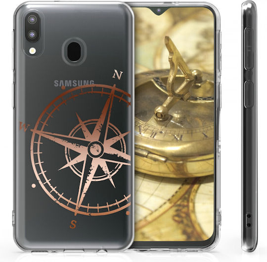 KWmobile Back Cover Silicon Roz (Galaxy M20)
