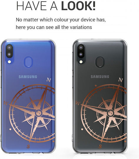 KWmobile Back Cover Silicon Roz (Galaxy M20)