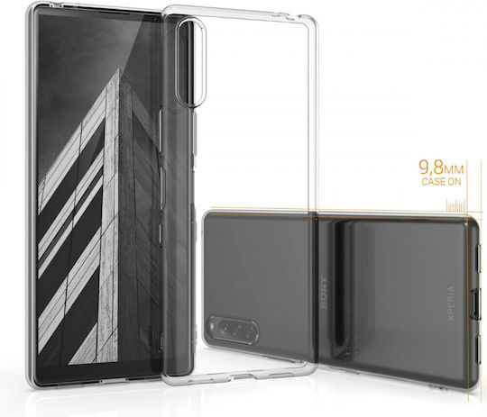 KWmobile Back Cover Σιλικόνης Διάφανο (Xperia L4)