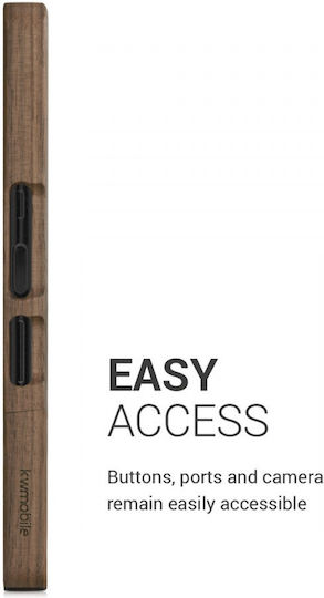 KWmobile Wood Back Cover Maro (Xperia 10 Plus)
