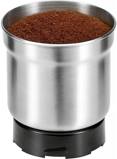 Profi Cook PC-KSW 1021 N Electric Coffee Grinder 200W for 85gr Beans Silver