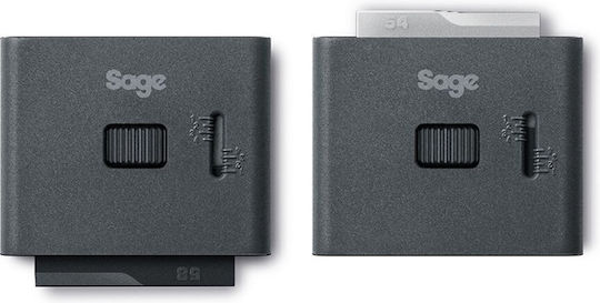 Sage Dose Control Pro Electric Coffee Grinder 130W for 340gr Beans and 60 Grind Levels Silver