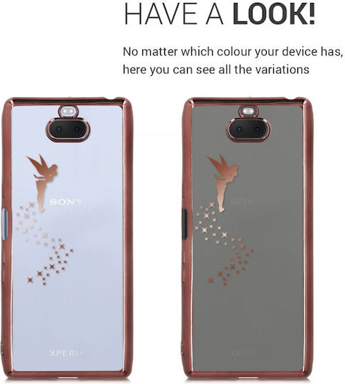 KWmobile Back Cover Silicon Maro (Xperia 10)