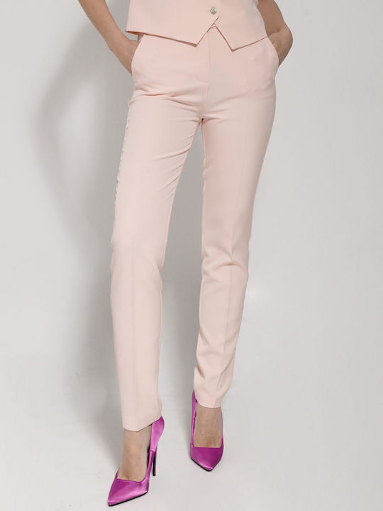 Dama Tesatura Pantaloni Powder