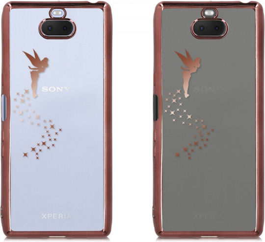 KWmobile Back Cover Silicon Maro (Xperia 10)