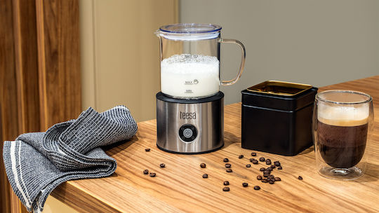 Teesa Aroma F60 Device for Hot & Cold Milk Froth with Non-stick Coating 740ml