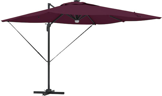 vidaXL Hängender Aluminium Garten- und Terrassen-Sonnenschirm vidaXL Hängender Aluminium Garten- und Terrassen-Sonnenschirm