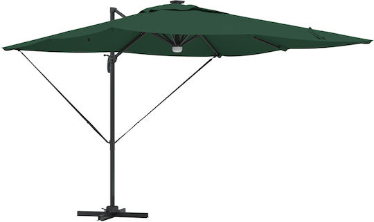 vidaXL Hängender Aluminium Garten- und Terrassen-Sonnenschirm vidaXL Hängender Aluminium Garten- und Terrassen-Sonnenschirm
