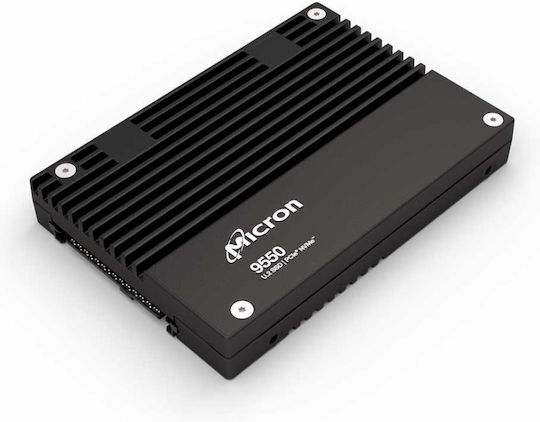 Micron 9550 SSD 15.4TB 2.5'' NVMe PCI Express 5.0