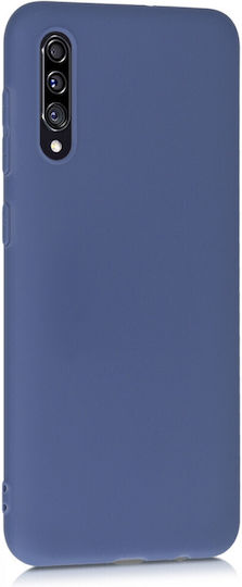 KWmobile Back Cover Σιλικόνης Μπλε (Galaxy A30s)