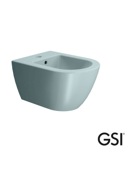 GSI Pura Ghiaccio Bidet Wandbehang 36x50cm Gray
