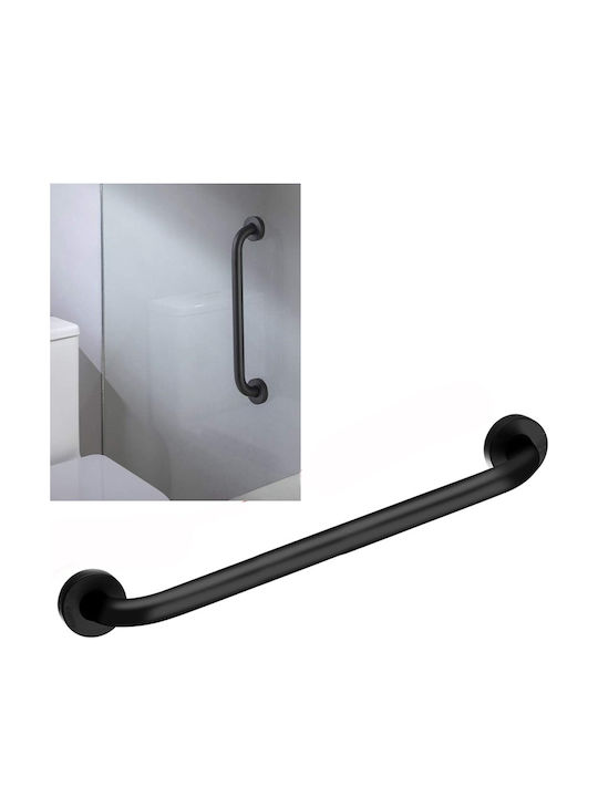 17781 Bathroom Grab Bar for Persons with Disabilities 35cm Black