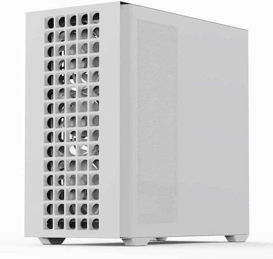 Aerocool D302A Gaming Mini Tower Computer Case with Side Window White