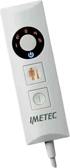 Imetec Back Heating Pad Multicolour 40x35cm