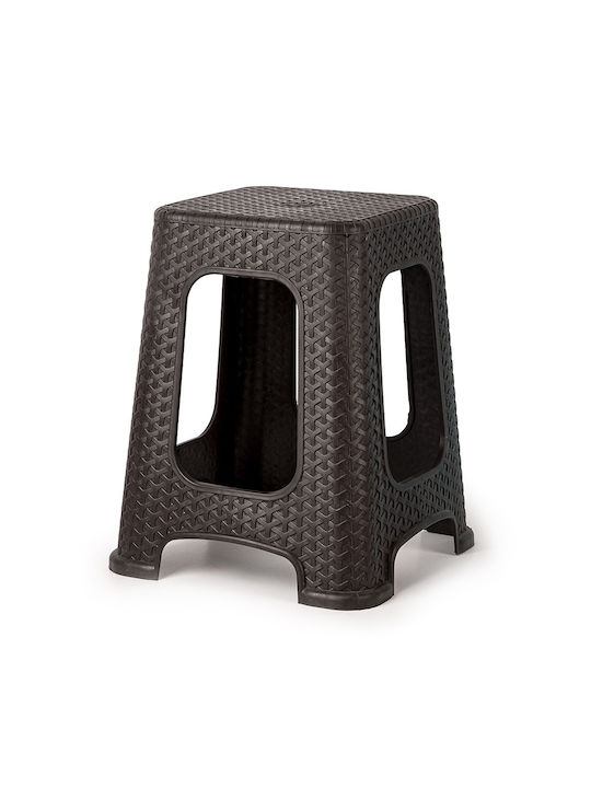 Băncuță De Grădină Rattan Tif Maro 37x37x45cm