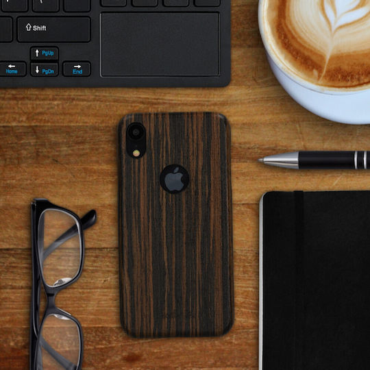 Kalibri Back Cover Plastic Brown (iPhone XR)