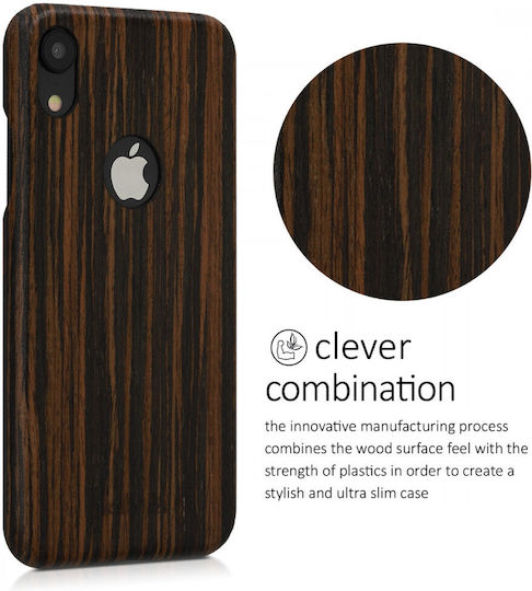 Kalibri Back Cover Plastic Brown (iPhone XR)