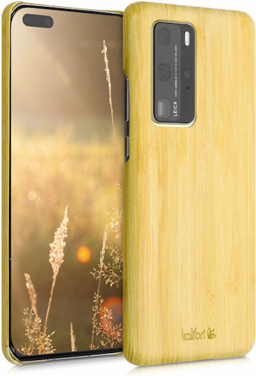 Kalibri Back Cover Πλαστικό Καφέ (Huawei P40 Pro)