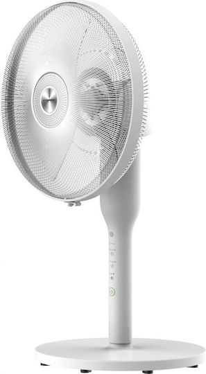Heinner Ανεμιστήρας Ορθοστάτης 65W με Τηλεχειριστήριο Λευκός