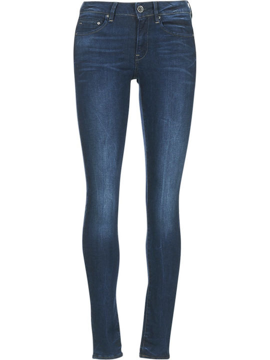 Midge Γυναικείο Jean Παντελόνι Mid Rise σε Skinny Εφαρμογή
